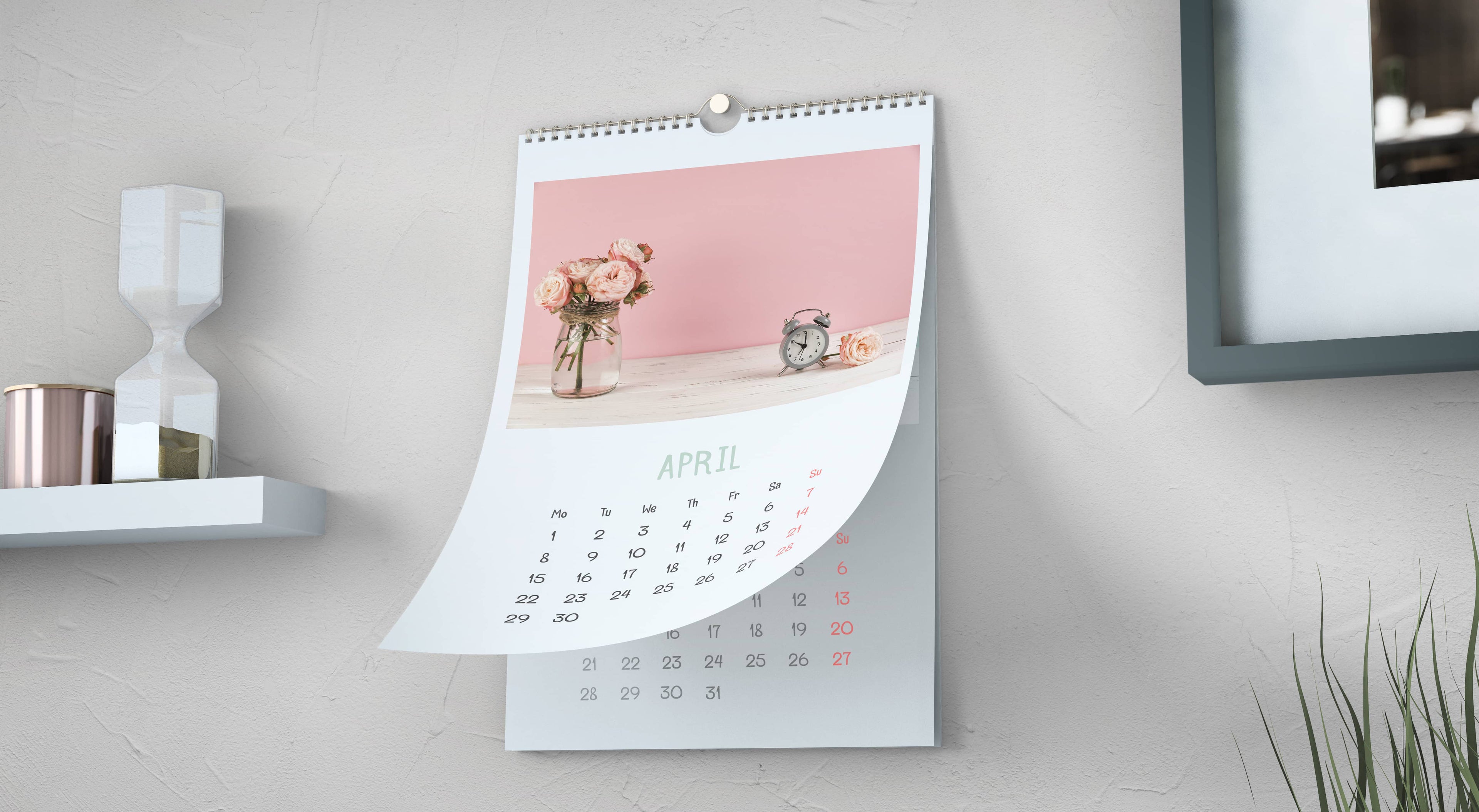 Calendario A4